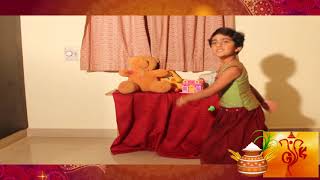 Kutties pongal - wishes from baby kamalini (lkg)