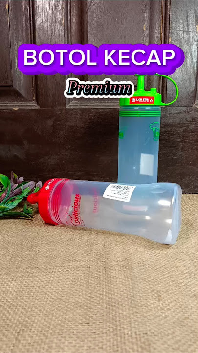 BOTOL KECAP PREMIUM #Lionstar #botol #botolplastik #botolkecap #botolsaus #botolpremium #botolmurah