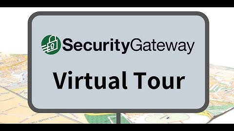 Security Gateway for Email Servers - Overview of the Graphical User Interface