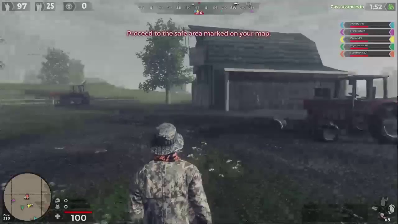 H1Z1 Battle Royale PS4 Live Stream - YouTube