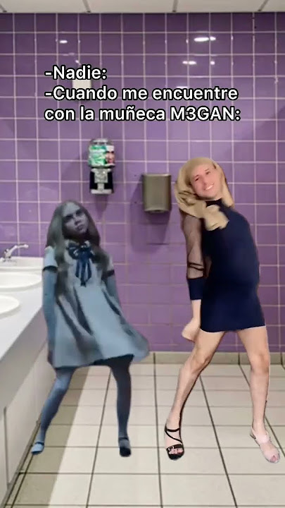 Cuando te encuentras con la muñeca M3GAN.
