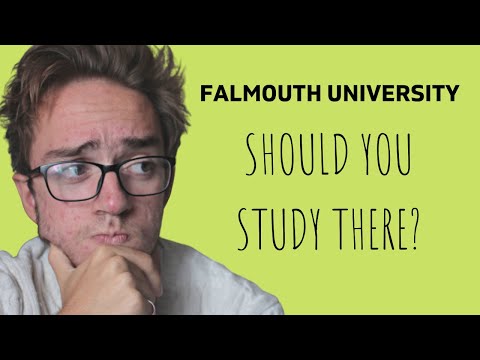 Why I chose Falmouth Uni & Why You Should Too