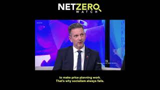 BBC shut down Steve Baker for questioning our obsession with Net Zero #shorts @NetZeroWatch