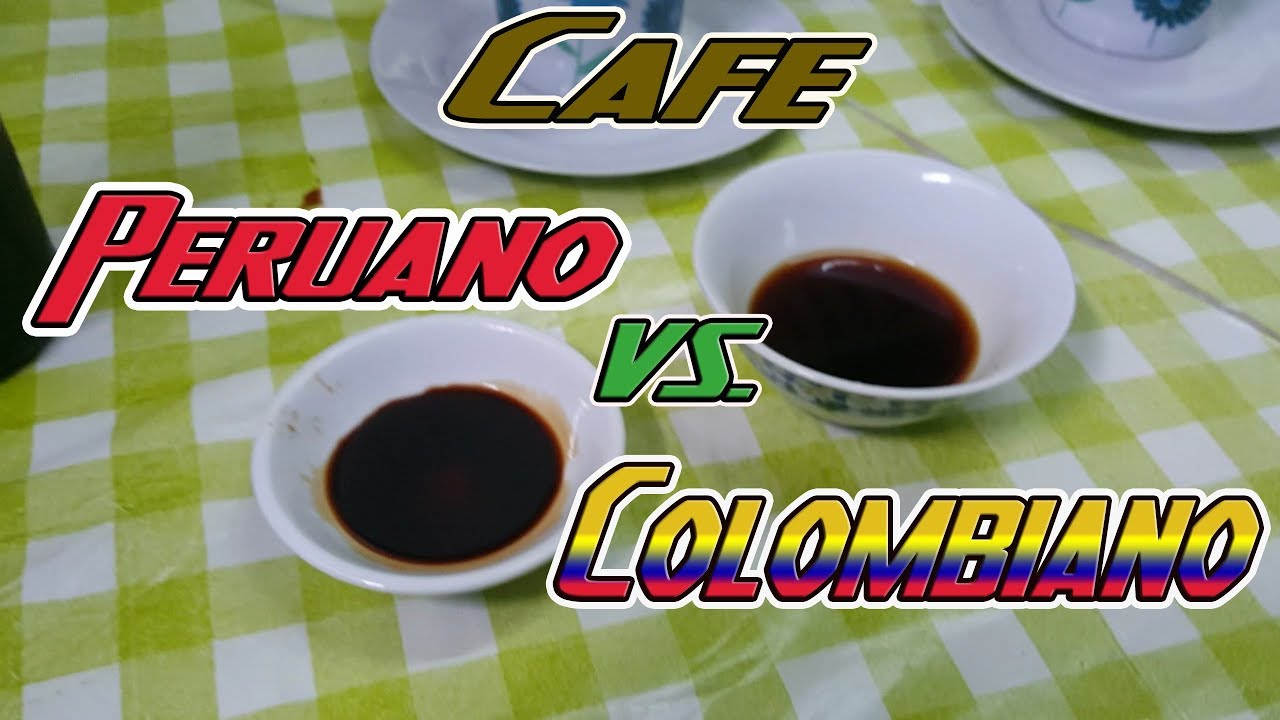 Cafe Peruano vs colombiano*Cual es mejor? YouTube