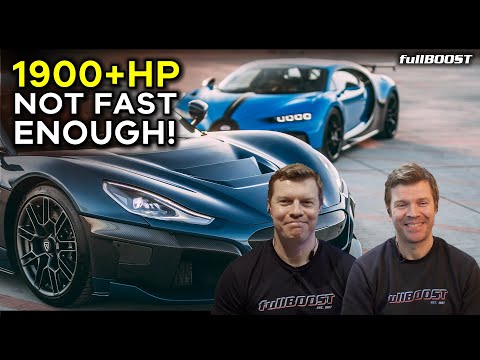 1900+hp Electric Hypercar is TOO SLOW! - Bench Torque #51 | fullBOOST