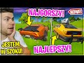 WIELKI TEST NOWYCH SAMOCHODÓW W FORTNITE! *wynik was zdziwi* (Auta aktualizacja)