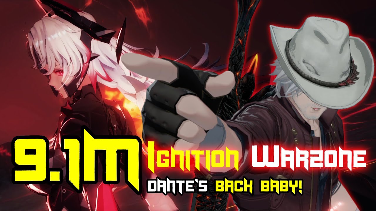 9.1m Ignition | Hero Warzone | Punishing Gray Raven
