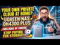 Your Own Private Cloud at Home – UGREEN NAS DH4300 Plus (Media Server)