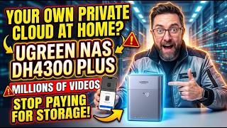 Your Own Private Cloud At Home Ugreen Nas Dh4300 Plus Media Server