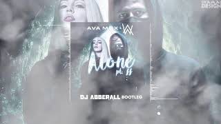Alan Walker & Ava Max - Alone, Pt. II (Abberall Bootleg)