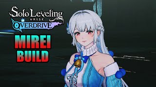 Amamiya Mirei is a MONSTROUS ASSASSIN in Solo Leveling Arise Overdrive.