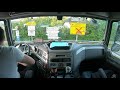 CV Truck drive***LUXEMBOURG** 4K Video