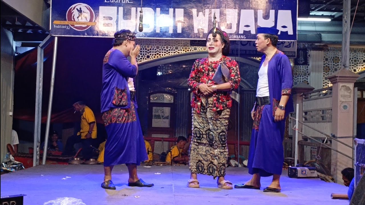 Lawak Ludruk Budhi Wijaya - Ds Sawo BRINGIN Sambikerep Surabaya. 