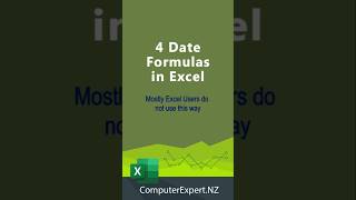 How To Use Dates Like A Pro In Excel excel tutorial