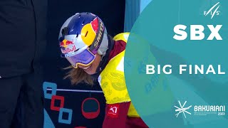 Eva Adamczykova (CZE) | Gold Medal | Women's Snowboard Cross | Bakuriani 2023
