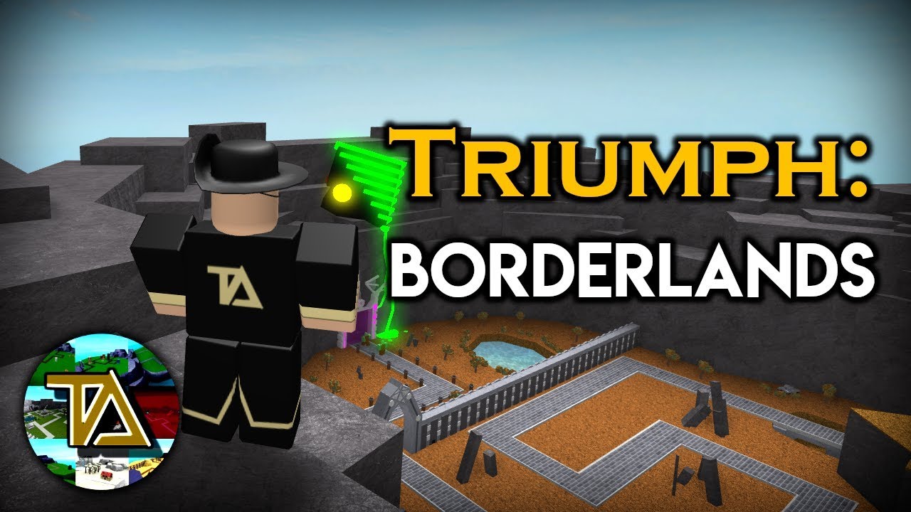 Beating Borderlands Triumph Attempts Tower Battles Roblox Youtube - roblox borderlands