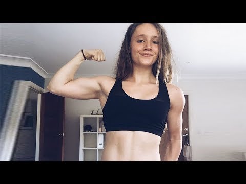pic Workout For 15 Year Old Female 15 years old muscle girl ishbel graham