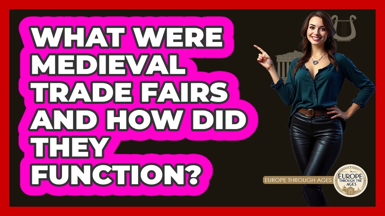 What Were Medieval Trade Fairs And How Did They Function? - Europe Through the Ages