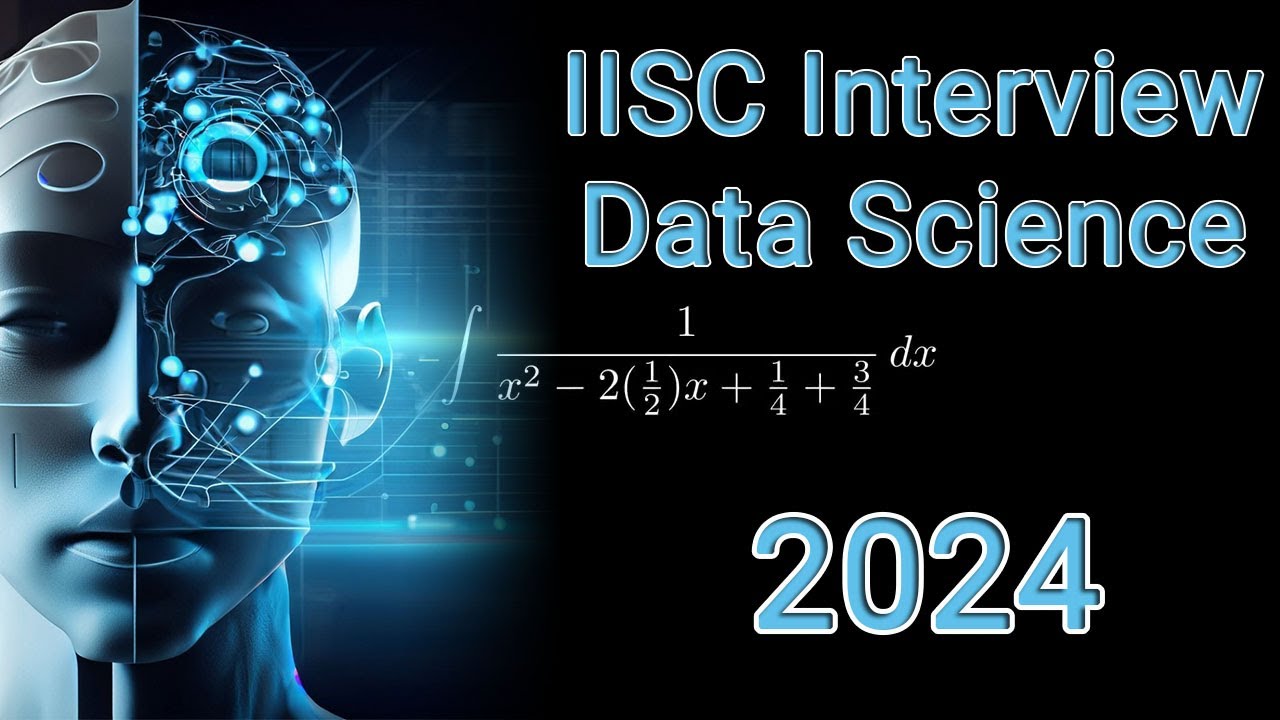 Watch IISC CDS Computational Data Science Interview Question 2024 Integral on YouTube Watch IISC CDS Computational Data Science Interview Question 2024 Integral on YouTube