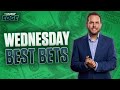 Wednesdays best bets nba picks  props   mlb picks and more  the early edge