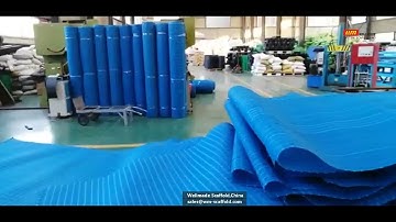 Fire Retardant Uni Mesh Safety Net-Component of Scaffold-wellmade