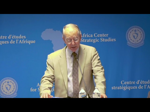 China's Interests in Africa – Amb. David Shinn class=