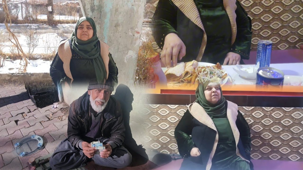 ولاگ فامیلی / کمک یک دوست ما از کانادا به دو نیازمند...