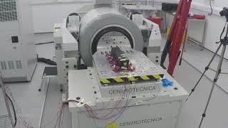 Albapod Qualifciation Vibration Test