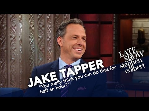 Jake Tapper's Job Isn't To Be Liked