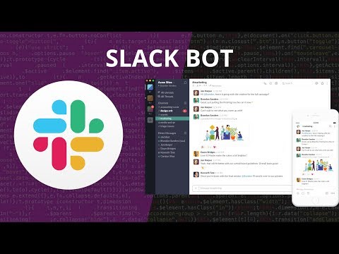 Video: ¿Cómo se configura un Slackbot?