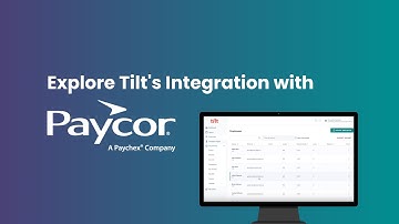 Streamline Leave with Tilt + Paycor | Demo Video