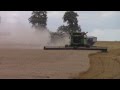 21 Minutes 11 Combines 1 Wheat Field