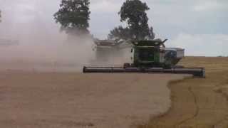21 Minutes 11 Combines 1 Wheat Field