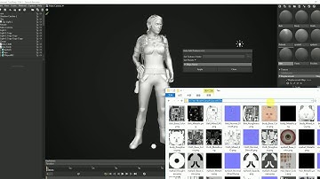 Auto Add Textures v1.0 short Show - Marmoset Toolbag