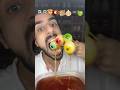Food ASMR Eating Eyeballs And Other Snacks Asmr Food Asmreating Asmrfood Mukbang Satisfying 