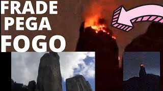 FOGO NO TOPO DA PEDRA DO FRADE EM ITAPAJÉ CEARÁ @itapajeselvagem3369