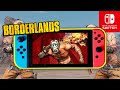 Borderlands 1 - Nintendo Switch Gameplay