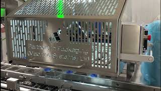 Coleslaw Tub Denesting With A Series-Three Tub Denester