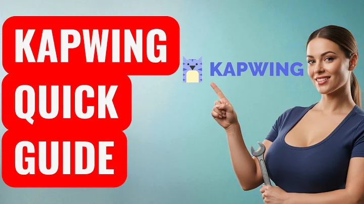 Kapwing Tutorial for Beginners — How to Use Kapwing Video Editor 2025