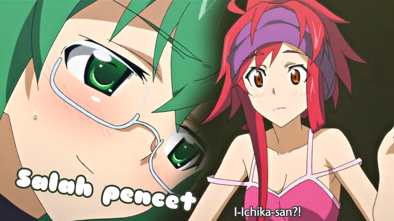 Падение с горы и ощущение себя подушкой || Infinite Stratos