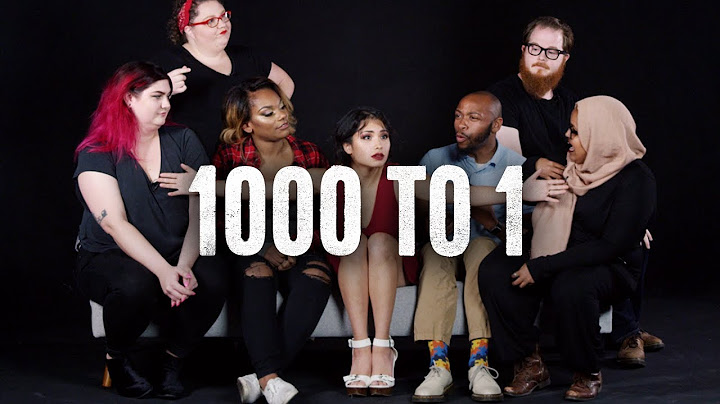 7 Strangers Decide Who Wins $1000 | 1000 to 1 | Cut