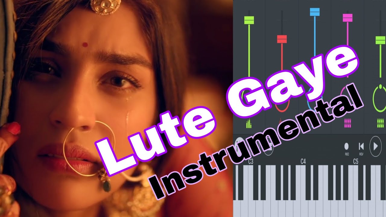 Lute Gaye🔥Instrumental Flute 🎵Jubin Nautiyal//Nocopyright //Rimiczone