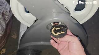 How to fix suncast hose reel