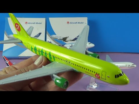 UNBOXING BEST PLANES: Airbus A320 330 Boeing 747 777 737 Hong Kong Express Royal THAI Air models