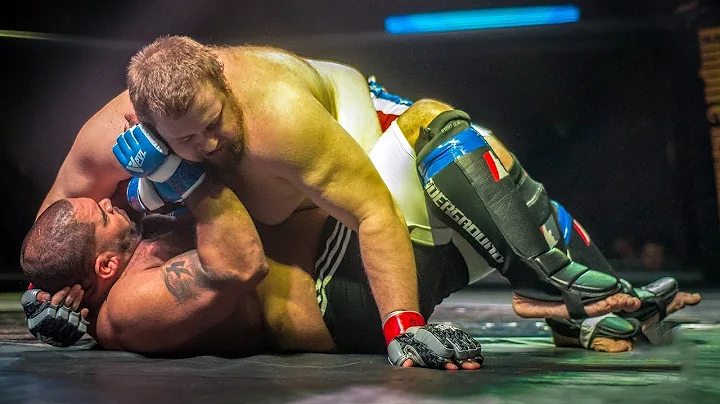 Cage Wars 35: Travis Streeter vs Josh Abdullah