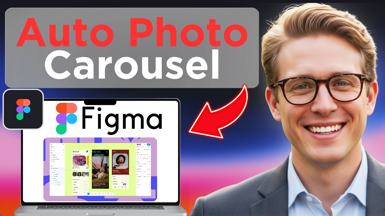 How To Make Automatic Photo Carousel In Figma (Easy Guide) - YouTube
