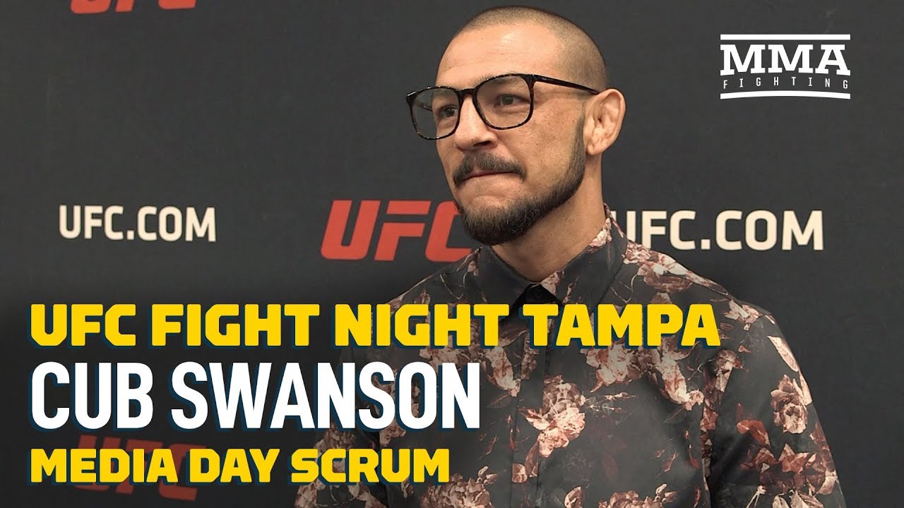 UFC Tampa: Cub Swanson Talks About Scrapped Plan To Box Paulie Malignaggi mixed martial arts nantes