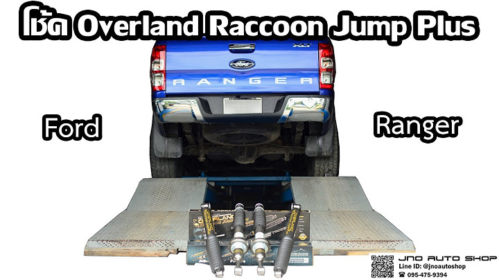 Overland raccoon jump plus ส fox 2.0 ได ม ย