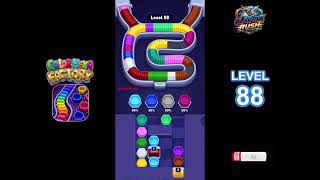 Color Hexa Factory Level 88 Walkthrough & Solution screenshot 3