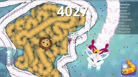 Snake.Io 🐍 SPIRIT VULPER 🐍 CIRCLED TOP O1 SNAKE IN THE MAP! 🐍 Epic Snakeio Gameplay